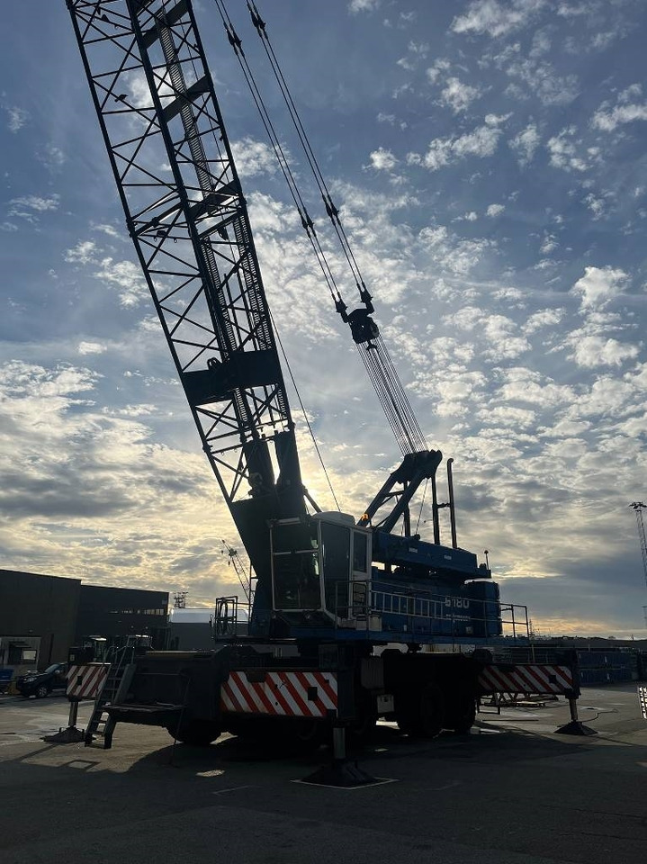 Sennebogen 6180 HDSL - Sadamatehnika, Kraana: pilt 4 Sennebogen 6180 HDSL - Sadamatehnika, Kraana: pilt 4