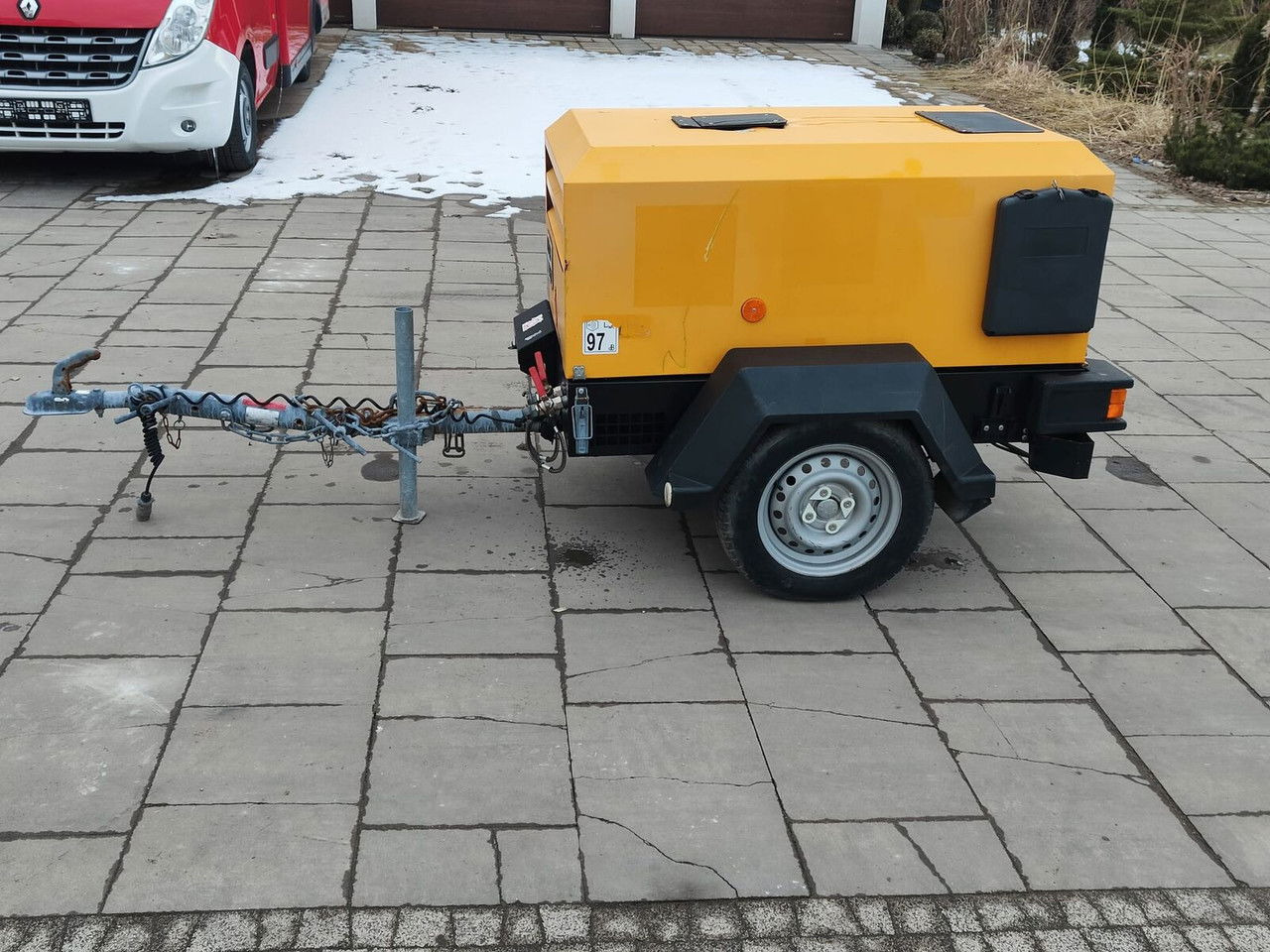 Doosan 7/20 Kompresor sprężarka 2018 Rok 7 BAR Tylko 436 Motogodzin - Õhukompressor: pilt 5 Doosan 7/20 Kompresor sprężarka 2018 Rok 7 BAR Tylko 436 Motogodzin - Õhukompressor: pilt 5
