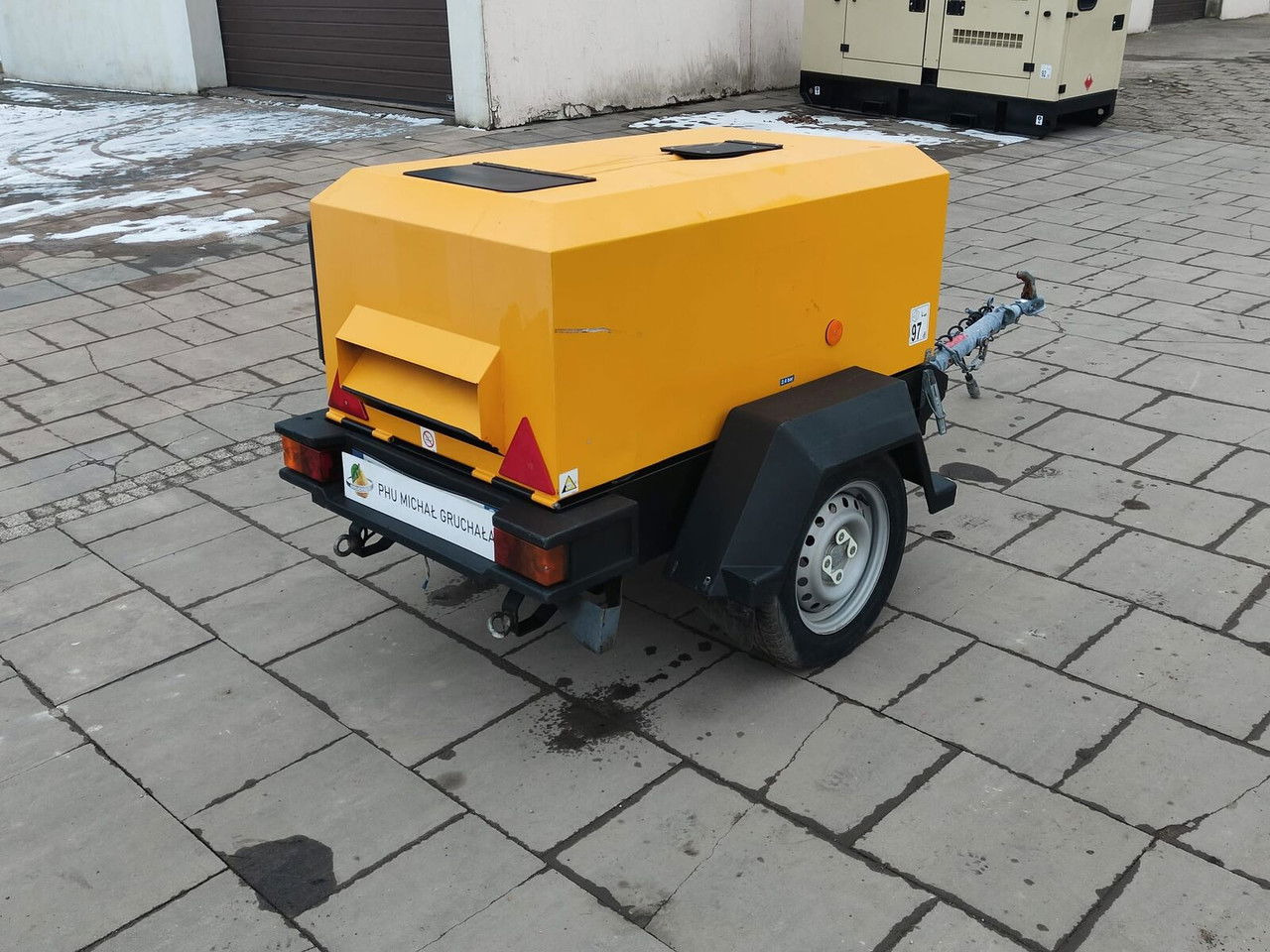 Doosan 7/20 - Õhukompressor: pilt 3 Doosan 7/20 - Õhukompressor: pilt 3