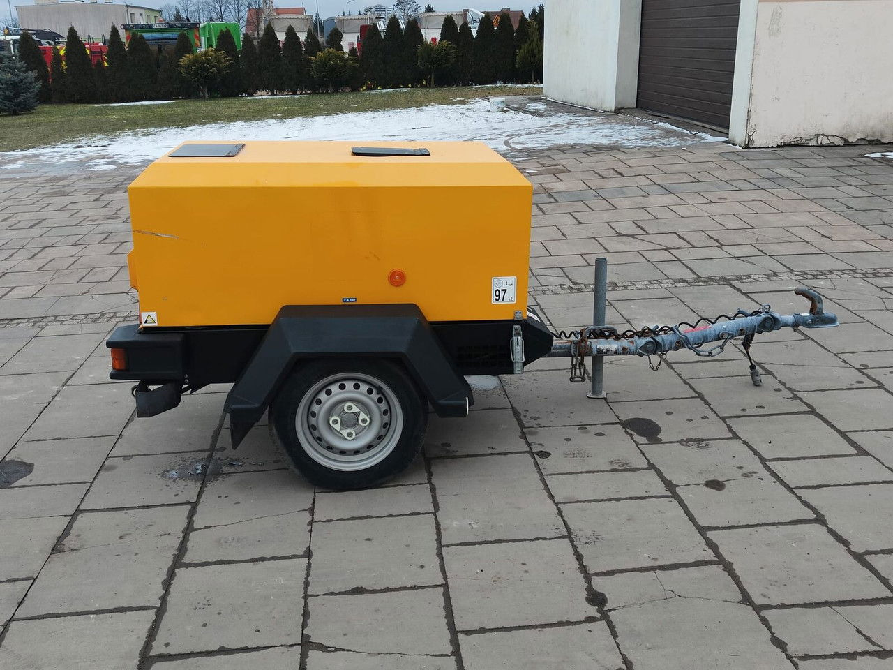 Doosan 7/20 - Õhukompressor: pilt 4 Doosan 7/20 - Õhukompressor: pilt 4