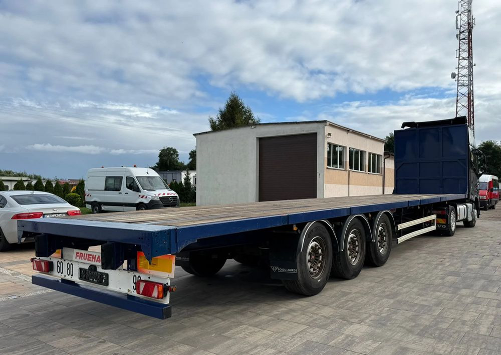 Fruehauf FST4FC - Madal platvormpoolhaagis: pilt 1 Fruehauf FST4FC - Madal platvormpoolhaagis: pilt 1