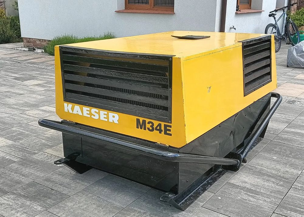 Inny Kaeser M34E - Õhukompressor: pilt 2 Inny Kaeser M34E - Õhukompressor: pilt 2