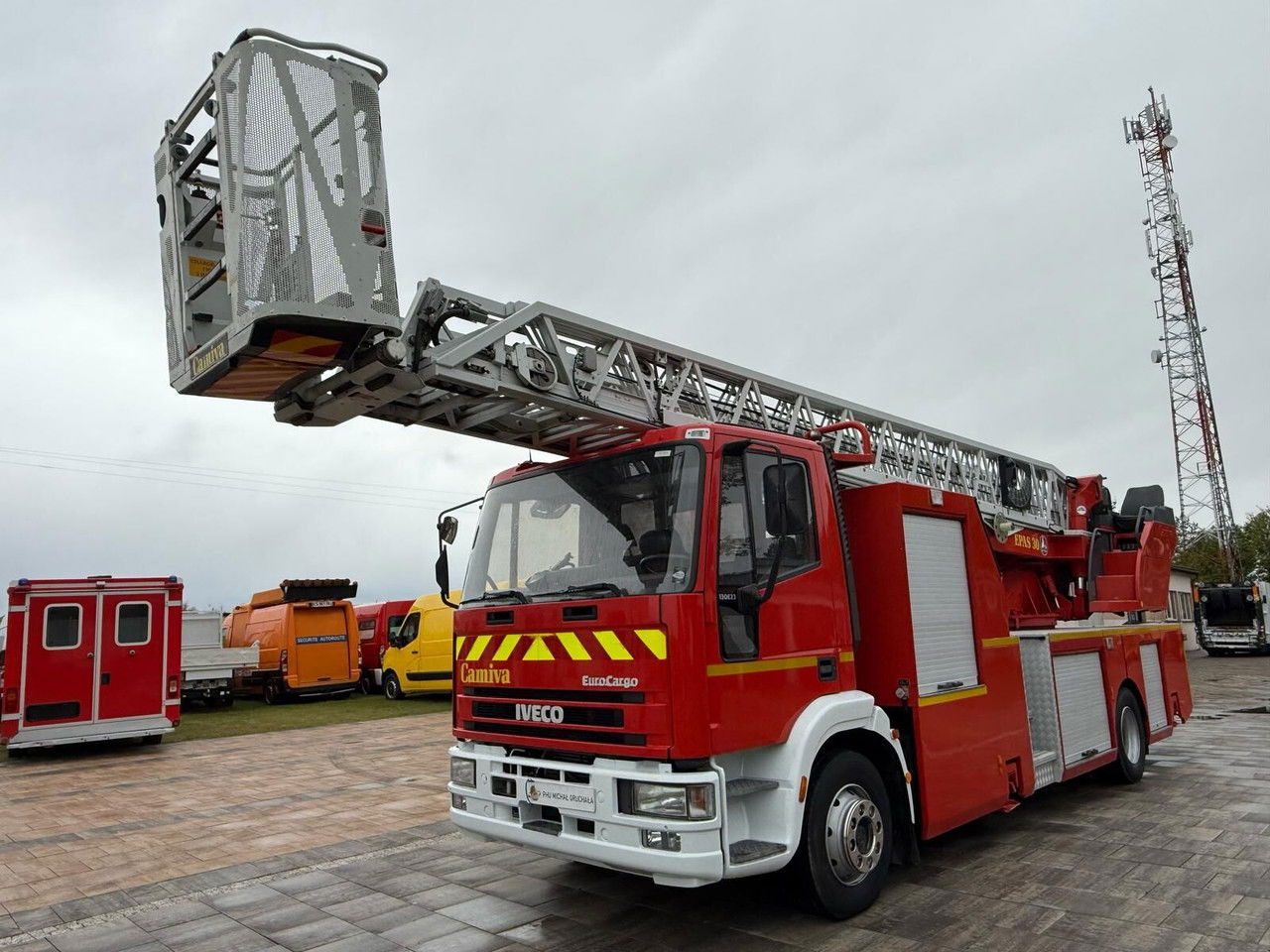 Iveco 130E23 - Tuletõrjeauto: pilt 3 Iveco 130E23 - Tuletõrjeauto: pilt 3