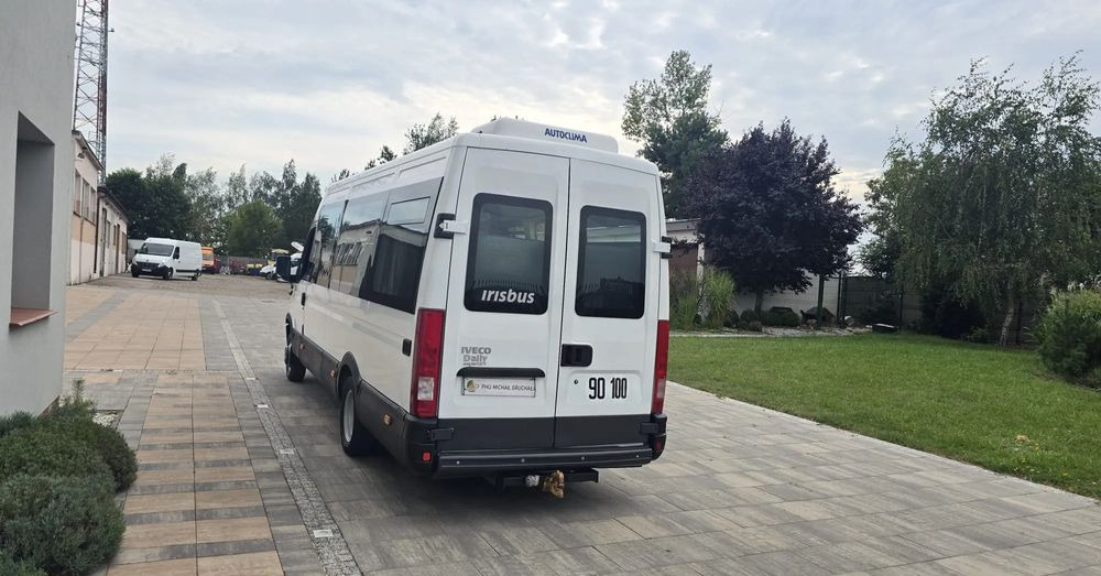 Iveco 50c15 - Väikebuss, Mikrobuss: pilt 4 Iveco 50c15 - Väikebuss, Mikrobuss: pilt 4