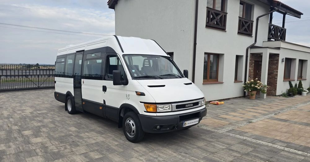 Iveco 50c15 - Väikebuss, Mikrobuss: pilt 1 Iveco 50c15 - Väikebuss, Mikrobuss: pilt 1