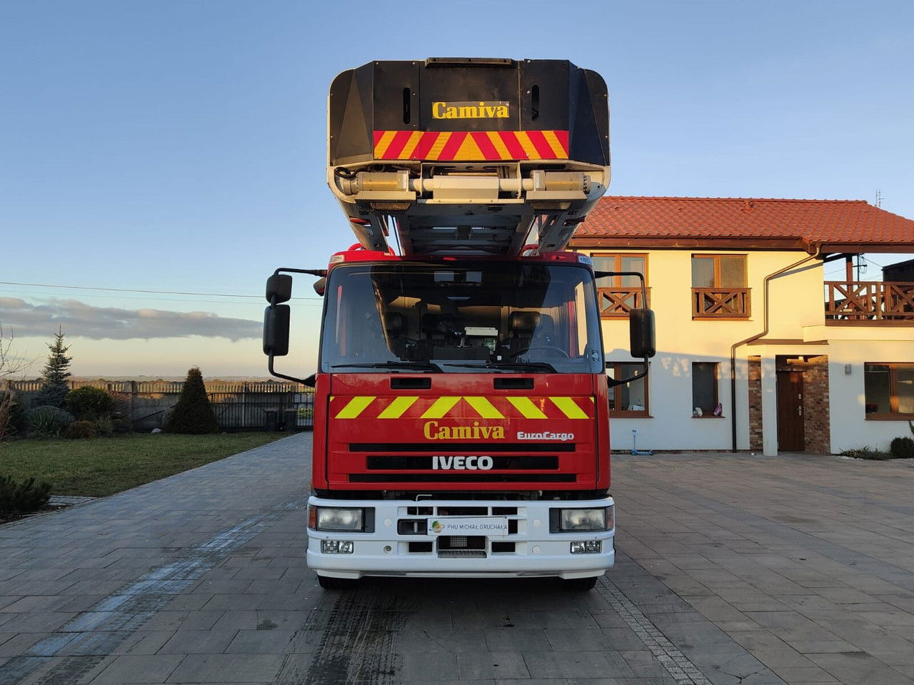 Iveco EuroCargo 130 130E24 Drabina 30m Camiva Epas 30 Wóz strażacki - Tuletõrjeauto: pilt 2 Iveco EuroCargo 130 130E24 Drabina 30m Camiva Epas 30 Wóz strażacki - Tuletõrjeauto: pilt 2