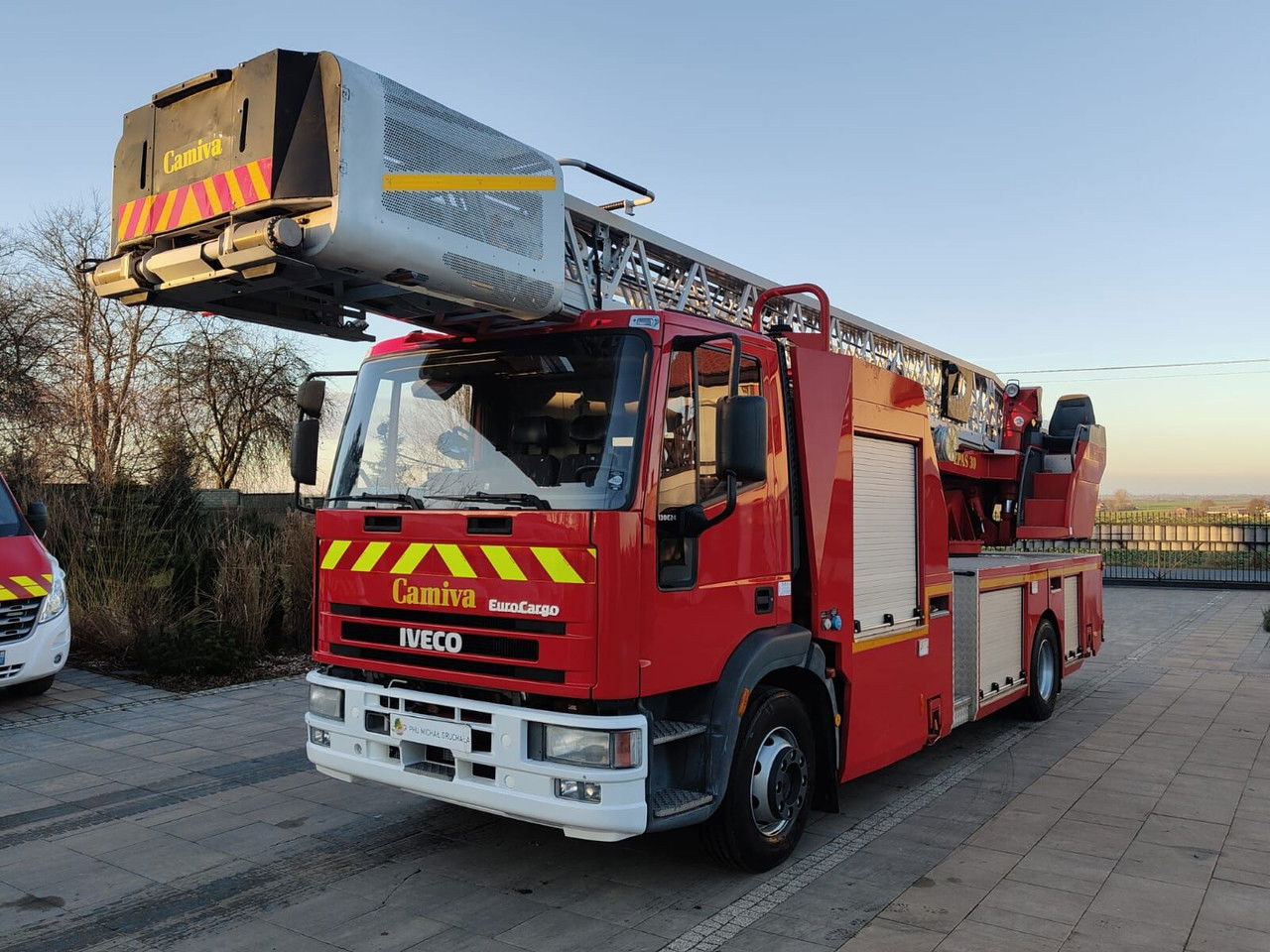 Iveco EuroCargo 130 130E24 Drabina 30m Camiva Epas 30 Wóz strażacki - Tuletõrjeauto: pilt 3 Iveco EuroCargo 130 130E24 Drabina 30m Camiva Epas 30 Wóz strażacki - Tuletõrjeauto: pilt 3