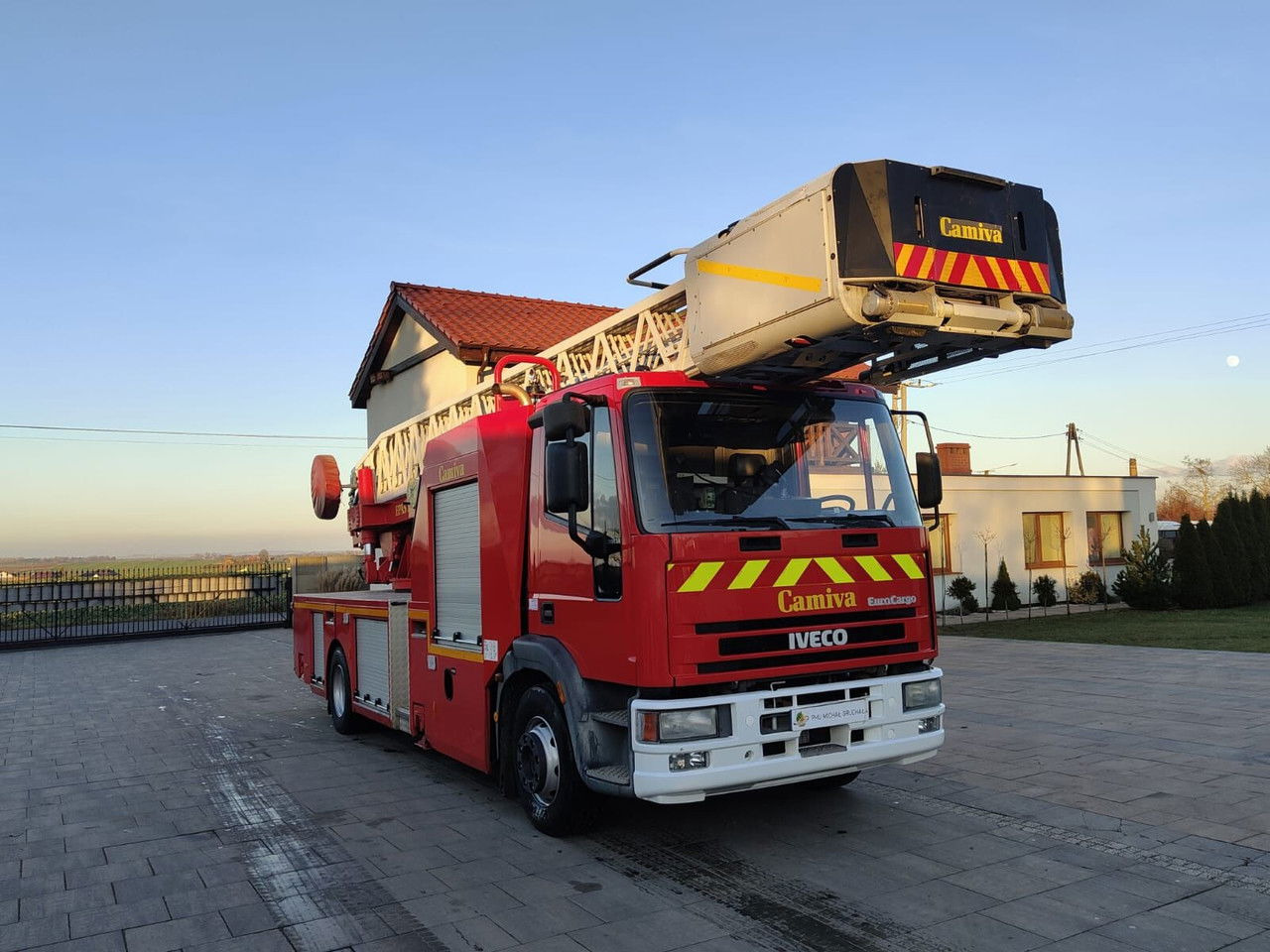 Iveco EuroCargo 130 130E24 Drabina 30m Camiva Epas 30 Wóz strażacki - Tuletõrjeauto: pilt 1 Iveco EuroCargo 130 130E24 Drabina 30m Camiva Epas 30 Wóz strażacki - Tuletõrjeauto: pilt 1