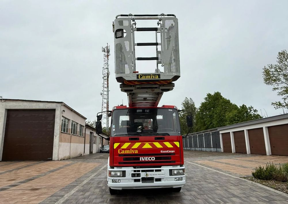 Iveco Eurocargo 130E23 - Tuletõrjeauto: pilt 2 Iveco Eurocargo 130E23 - Tuletõrjeauto: pilt 2