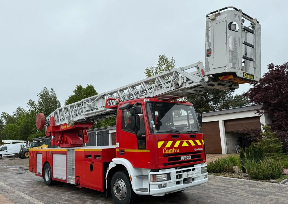 Iveco Eurocargo 130E23 - Tuletõrjeauto: pilt 1 Iveco Eurocargo 130E23 - Tuletõrjeauto: pilt 1