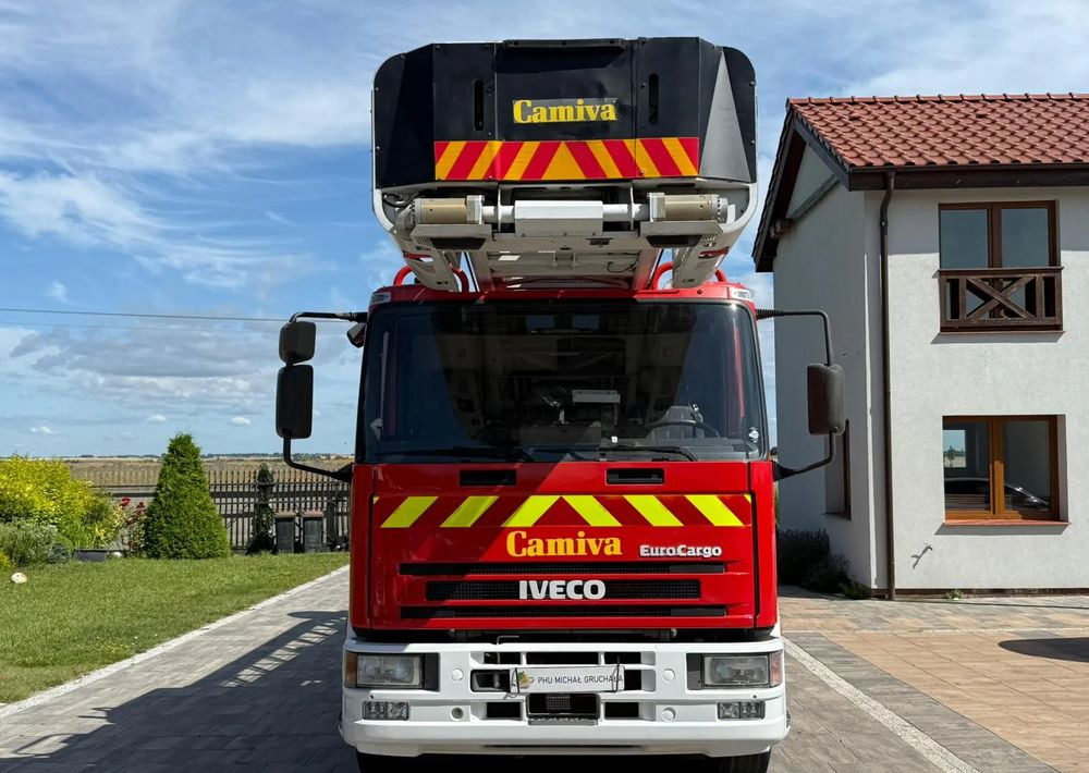 Iveco Eurocargo 130E24 - Tuletõrjeauto, Veoautolt tõusev platvorm: pilt 5 Iveco Eurocargo 130E24 - Tuletõrjeauto, Veoautolt tõusev platvorm: pilt 5
