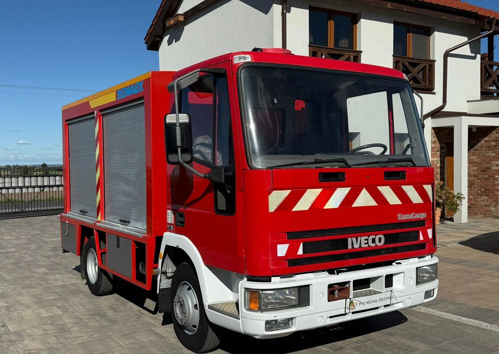 Iveco Eurocargo 65E12 BEMAEX VSR - Tuletõrjeauto: pilt 1 Iveco Eurocargo 65E12 BEMAEX VSR - Tuletõrjeauto: pilt 1