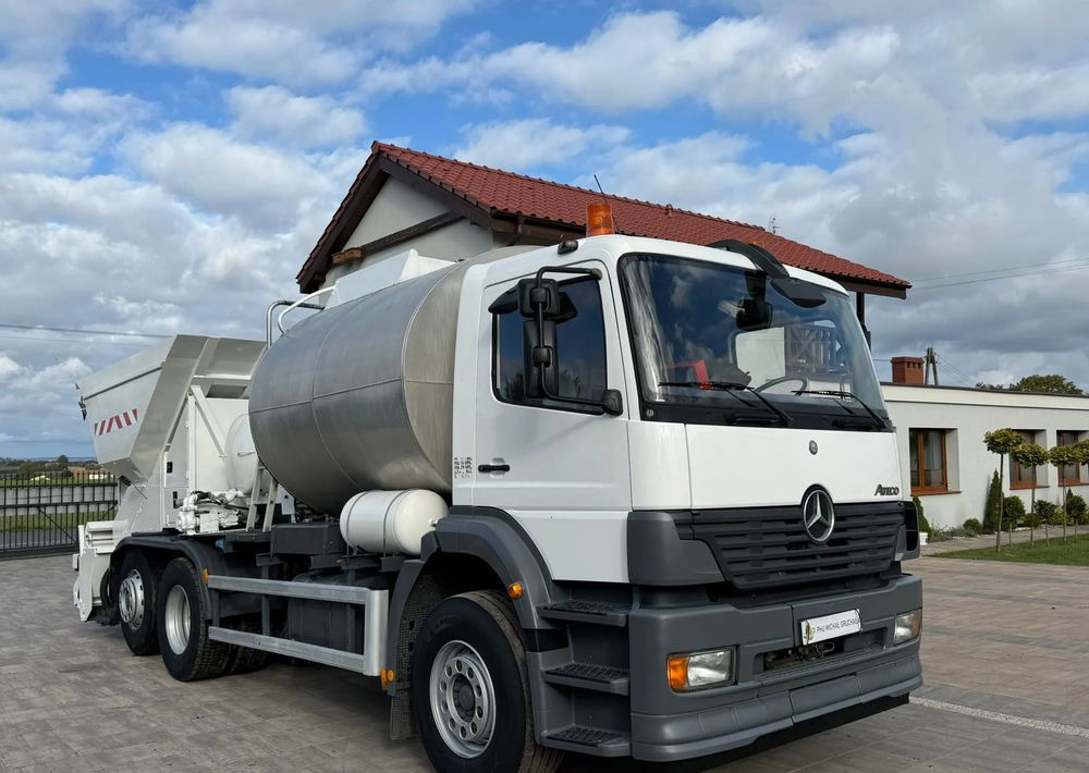 Mercedes-Benz Atego 2533 - Prügiauto: pilt 1 Mercedes-Benz Atego 2533 - Prügiauto: pilt 1