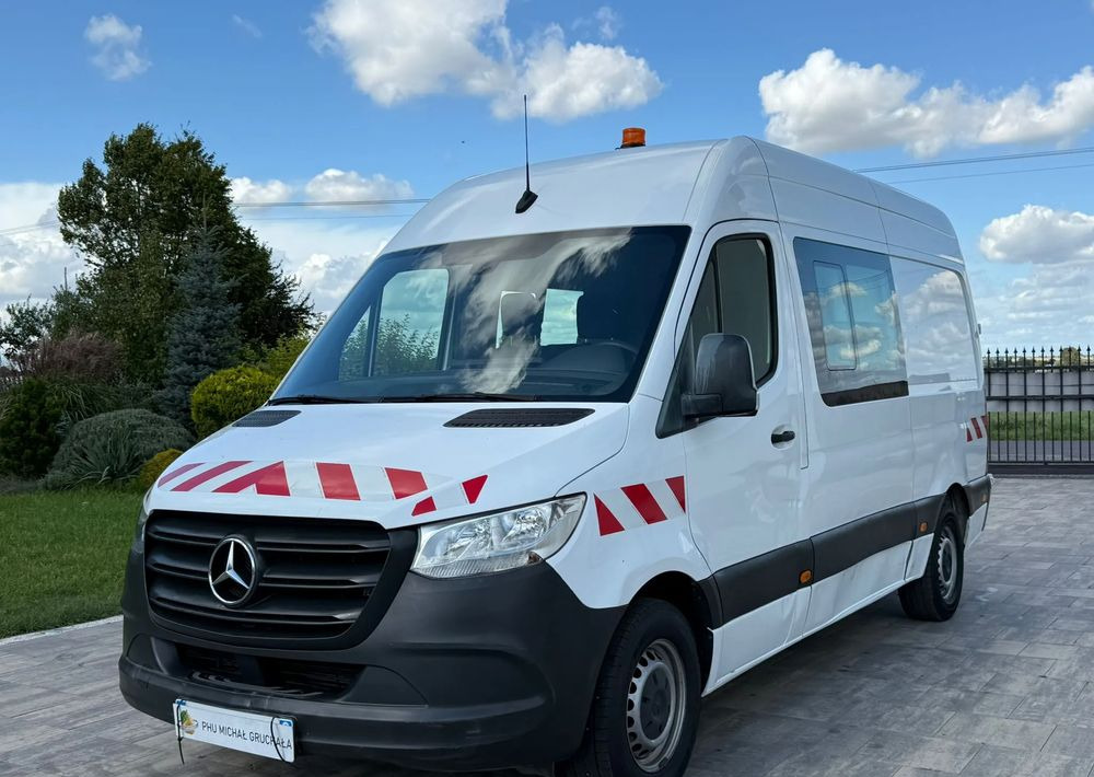 Mercedes-Benz Sprinter 314 CDI - Meeskonnaauto: pilt 1 Mercedes-Benz Sprinter 314 CDI - Meeskonnaauto: pilt 1