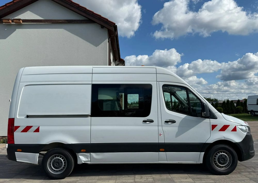 Mercedes-Benz Sprinter 314 CDI - Meeskonnaauto: pilt 4 Mercedes-Benz Sprinter 314 CDI - Meeskonnaauto: pilt 4