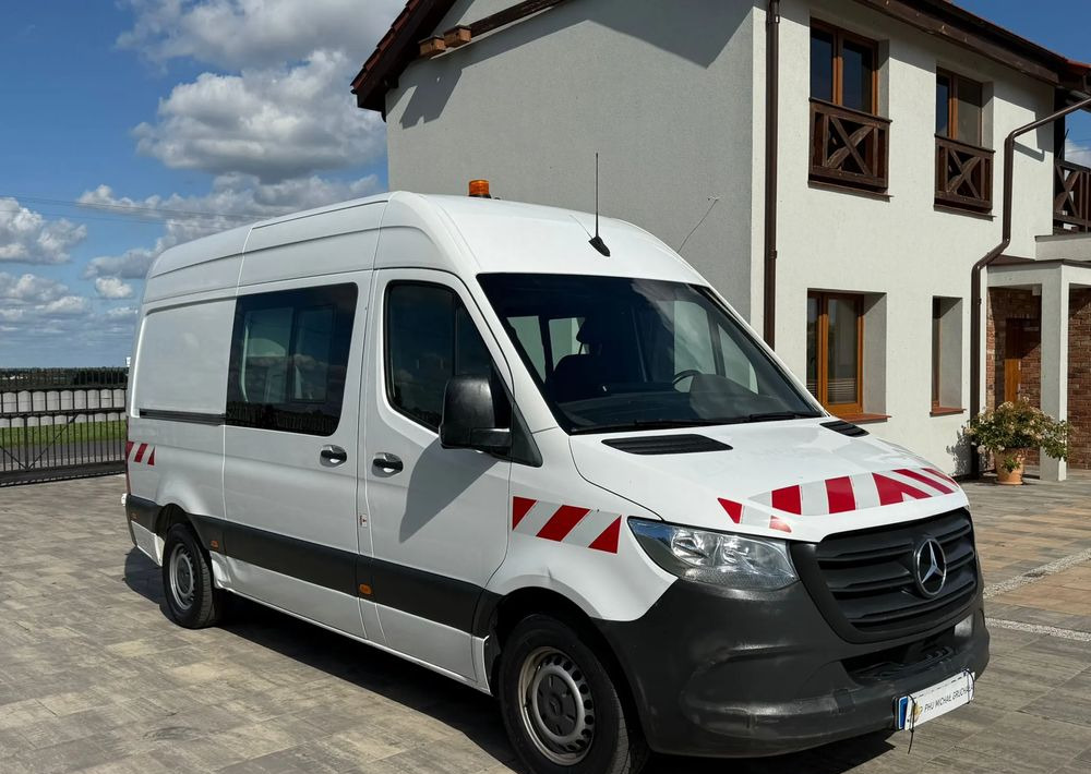Mercedes-Benz Sprinter 314 CDI - Meeskonnaauto: pilt 3 Mercedes-Benz Sprinter 314 CDI - Meeskonnaauto: pilt 3