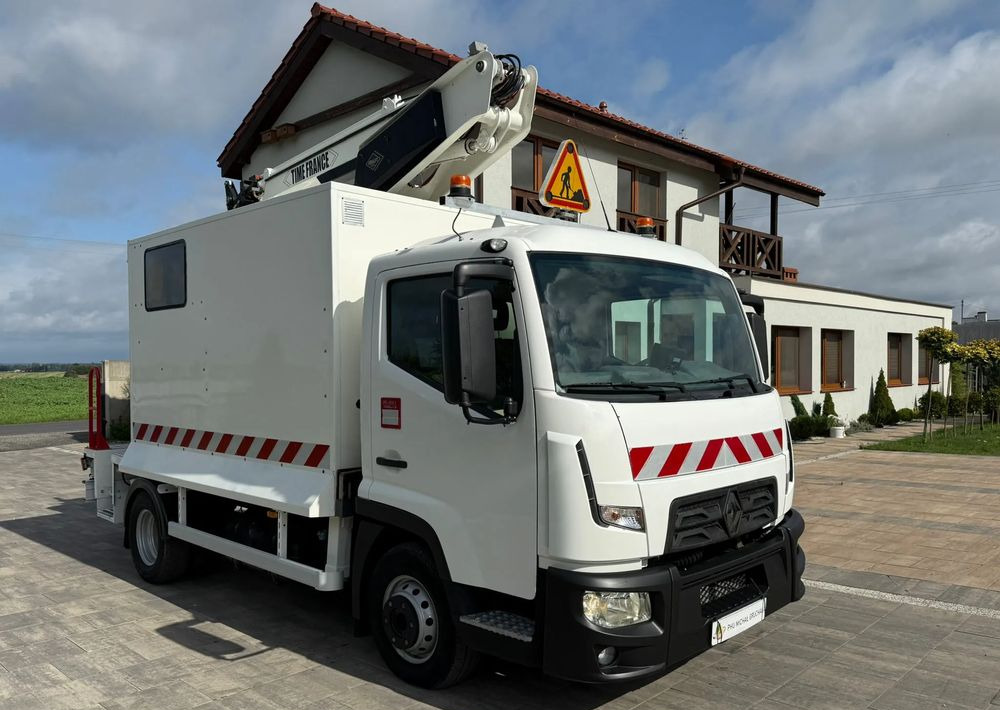 Renault D - Veoautolt tõusev platvorm: pilt 4 Renault D - Veoautolt tõusev platvorm: pilt 4