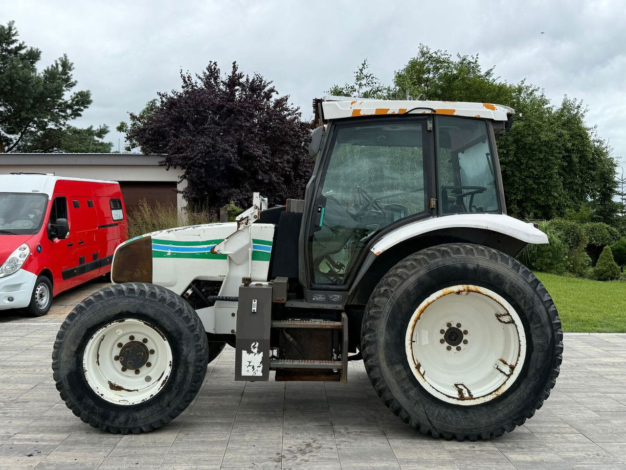 Renault Ergos 100 - Traktor: pilt 5 Renault Ergos 100 - Traktor: pilt 5