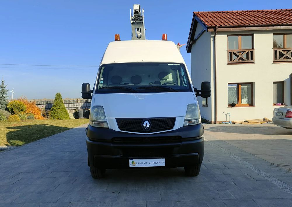 Renault Mascott - Veoautolt tõusev platvorm: pilt 2 Renault Mascott - Veoautolt tõusev platvorm: pilt 2