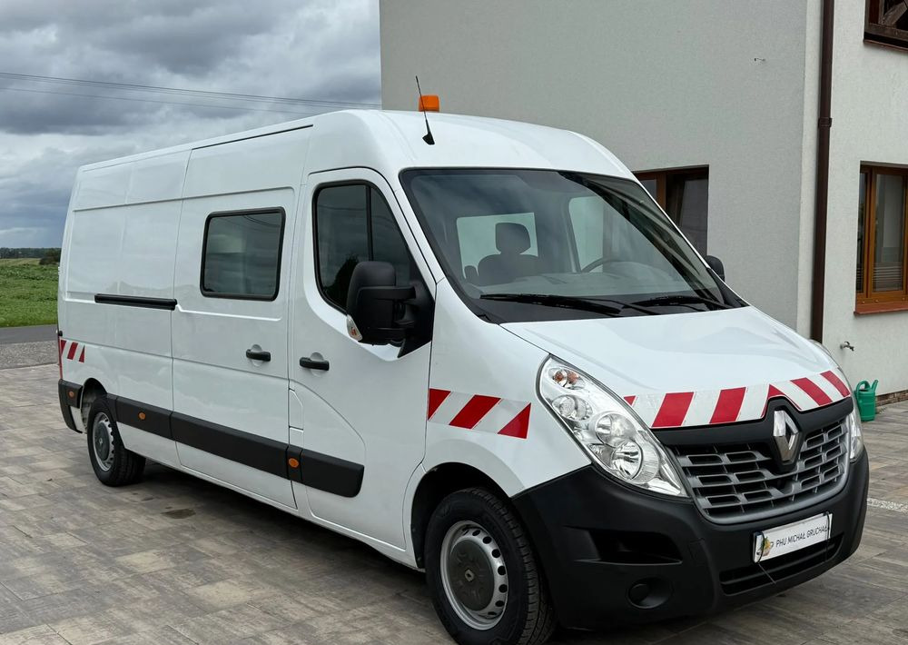 Renault Master - Meeskonnaauto: pilt 1 Renault Master - Meeskonnaauto: pilt 1