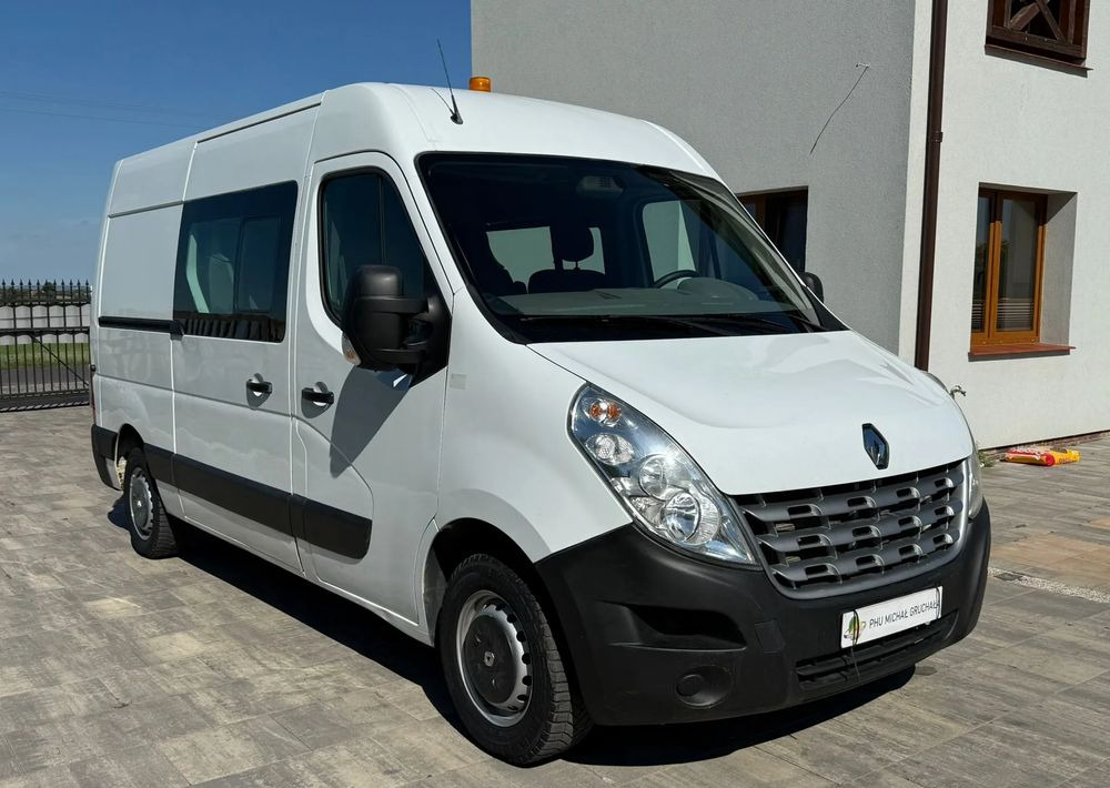 Renault Master - Meeskonnaauto: pilt 1 Renault Master - Meeskonnaauto: pilt 1