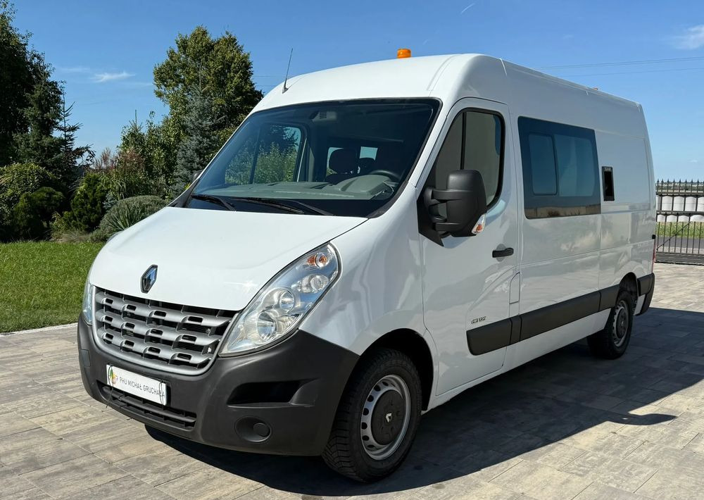 Renault Master - Meeskonnaauto: pilt 3 Renault Master - Meeskonnaauto: pilt 3