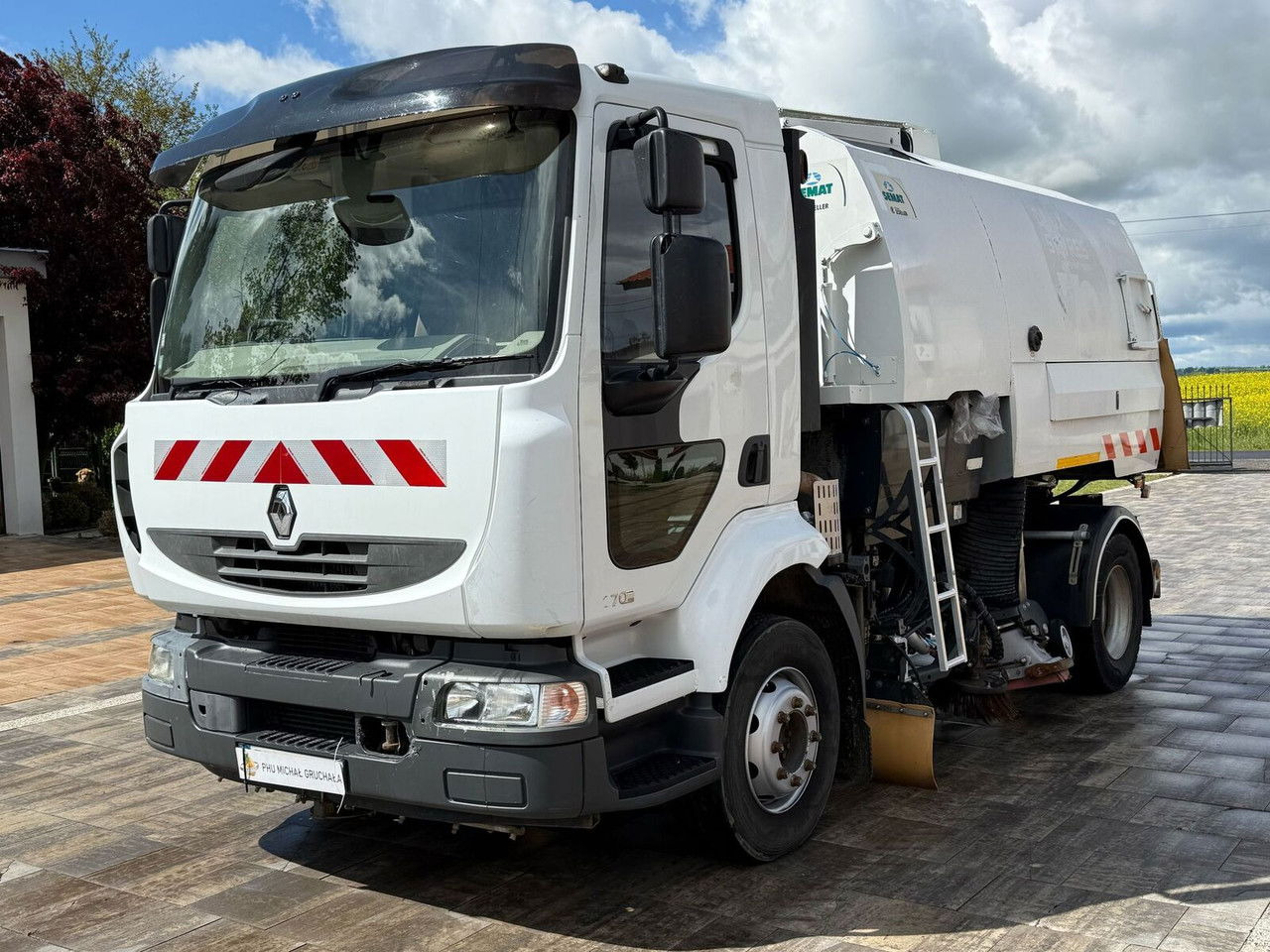 Renault Midlum 270 - Tänavapühkimismasin: pilt 3 Renault Midlum 270 - Tänavapühkimismasin: pilt 3