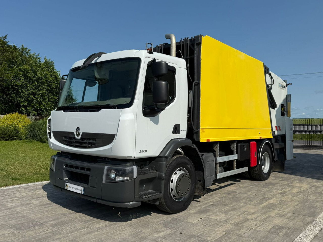 Renault Premium 280 DXI Śmieciarka Faun VR5.Untr Tylko 263TYS Przebiegu - Prügiauto: pilt 3 Renault Premium 280 DXI Śmieciarka Faun VR5.Untr Tylko 263TYS Przebiegu - Prügiauto: pilt 3