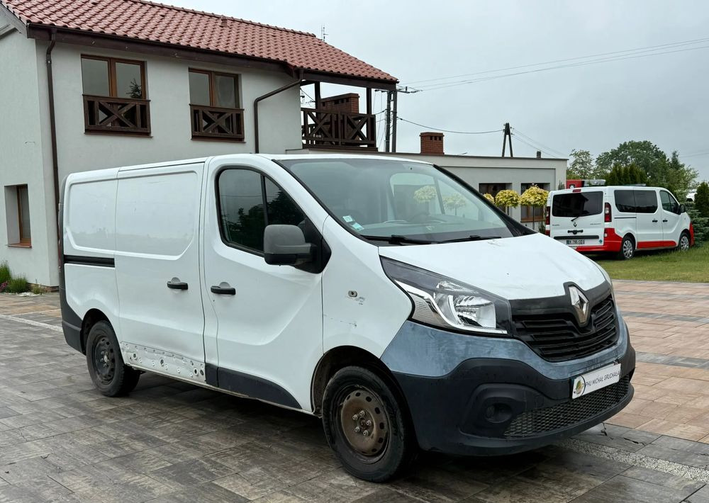 Renault Trafic - Väike kaubik: pilt 1 Renault Trafic - Väike kaubik: pilt 1