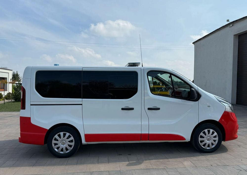 Renault Trafic - Kiirabiauto: pilt 4 Renault Trafic - Kiirabiauto: pilt 4
