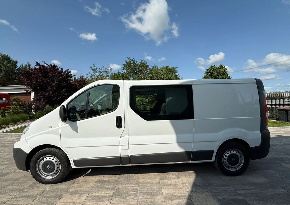 Renault Trafic - Meeskonnaauto: pilt 5 Renault Trafic - Meeskonnaauto: pilt 5