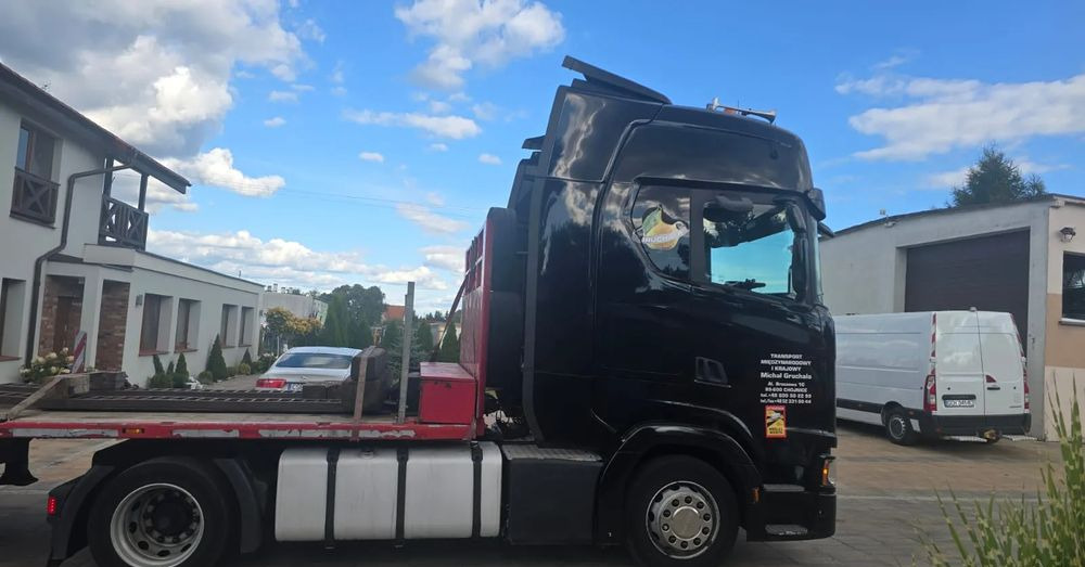 Scania S500 - Sadulveok: pilt 4 Scania S500 - Sadulveok: pilt 4