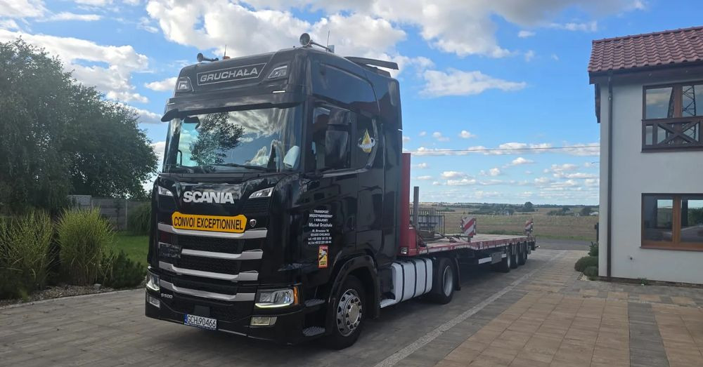 Scania S500 - Sadulveok: pilt 2 Scania S500 - Sadulveok: pilt 2