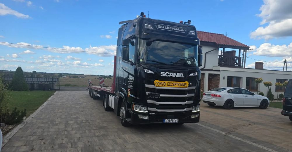 Scania S500 - Sadulveok: pilt 1 Scania S500 - Sadulveok: pilt 1