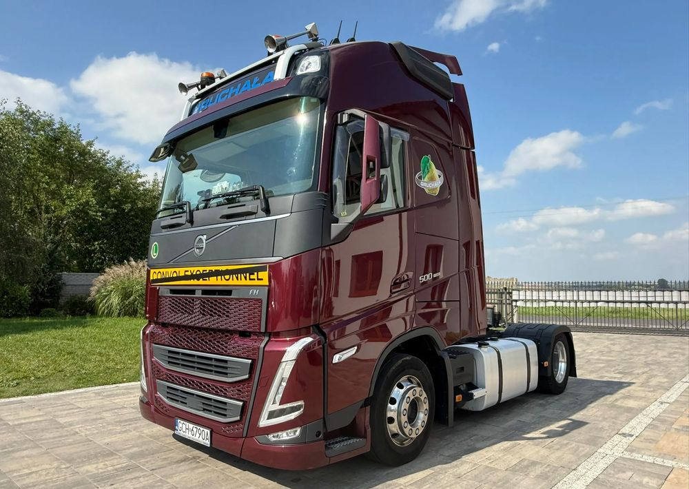 Volvo FH 500 - Sadulveok: pilt 3 Volvo FH 500 - Sadulveok: pilt 3