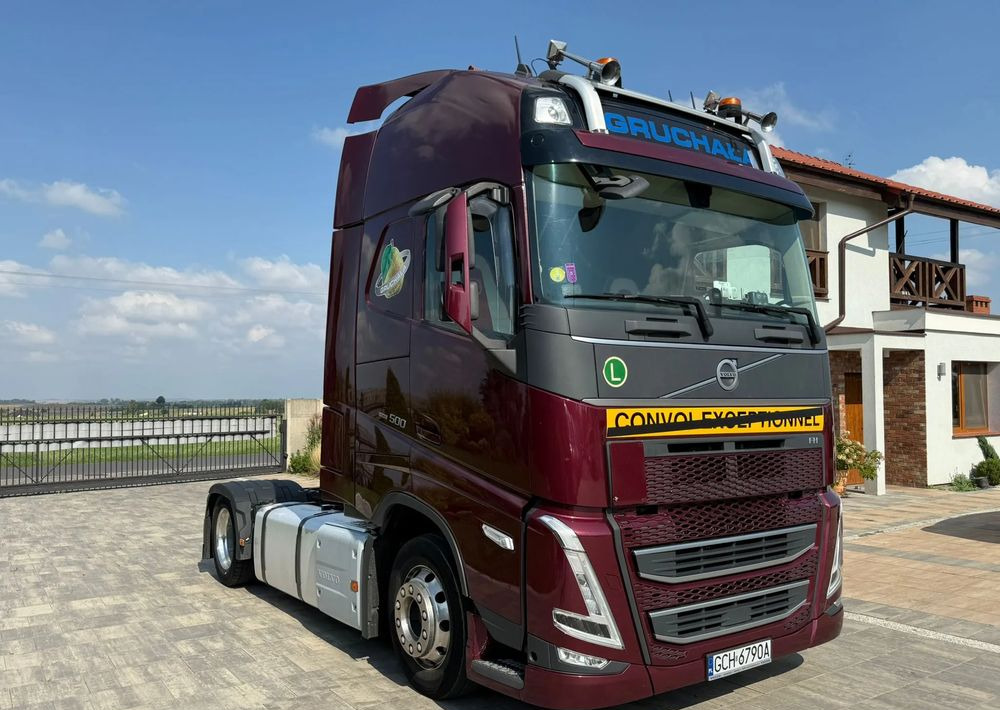 Volvo FH 500 - Sadulveok: pilt 2 Volvo FH 500 - Sadulveok: pilt 2