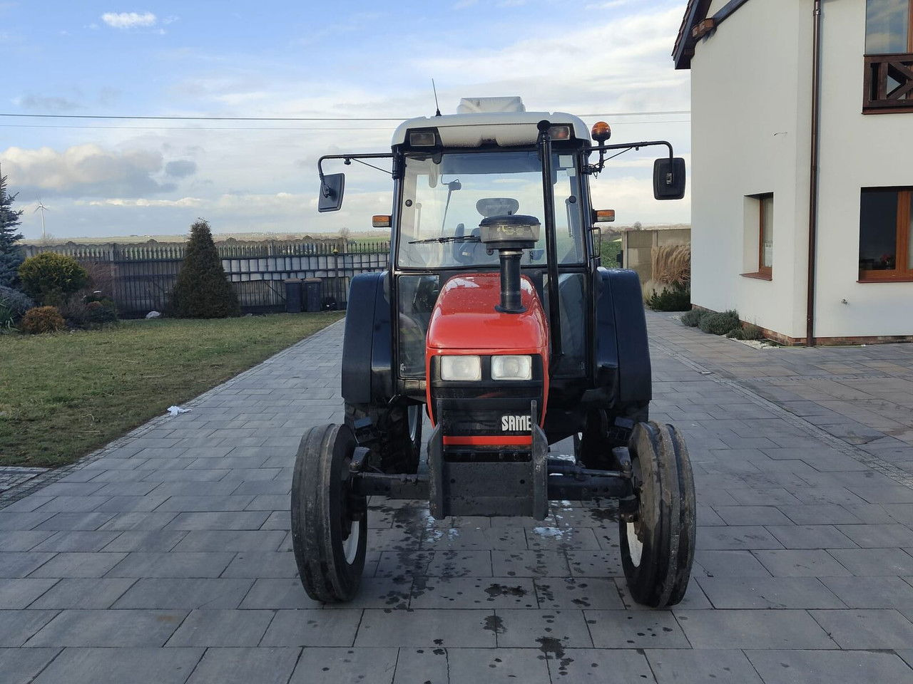 Same Dorado 70 Ciągnik Traktor Klimatyzacja Godny Uwagi - Traktor: pilt 2 Same Dorado 70 Ciągnik Traktor Klimatyzacja Godny Uwagi - Traktor: pilt 2