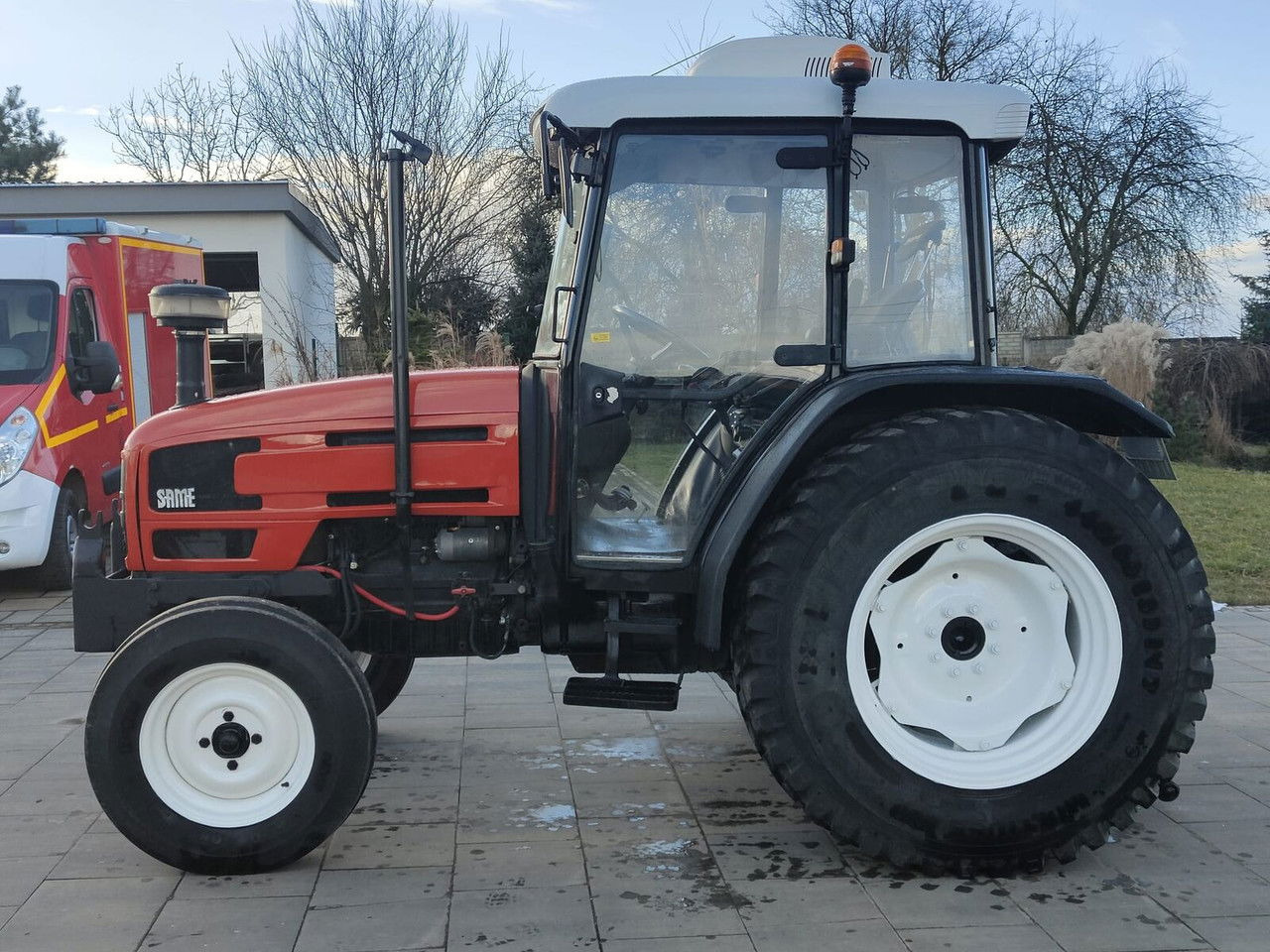 Same Dorado 70 Ciągnik Traktor Klimatyzacja Godny Uwagi - Traktor: pilt 5 Same Dorado 70 Ciągnik Traktor Klimatyzacja Godny Uwagi - Traktor: pilt 5