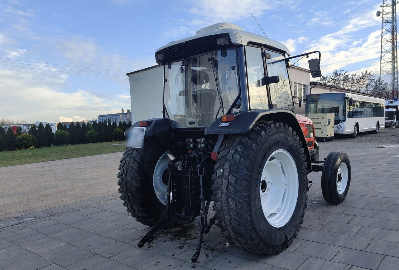 Traktor Same Dorado 70 Ciągnik Traktor Klimatyzacja Godny Uwagi: pilt 8
