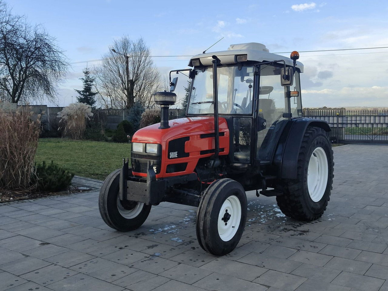 Same Dorado 70 Ciągnik Traktor Klimatyzacja Godny Uwagi - Traktor: pilt 3 Same Dorado 70 Ciągnik Traktor Klimatyzacja Godny Uwagi - Traktor: pilt 3