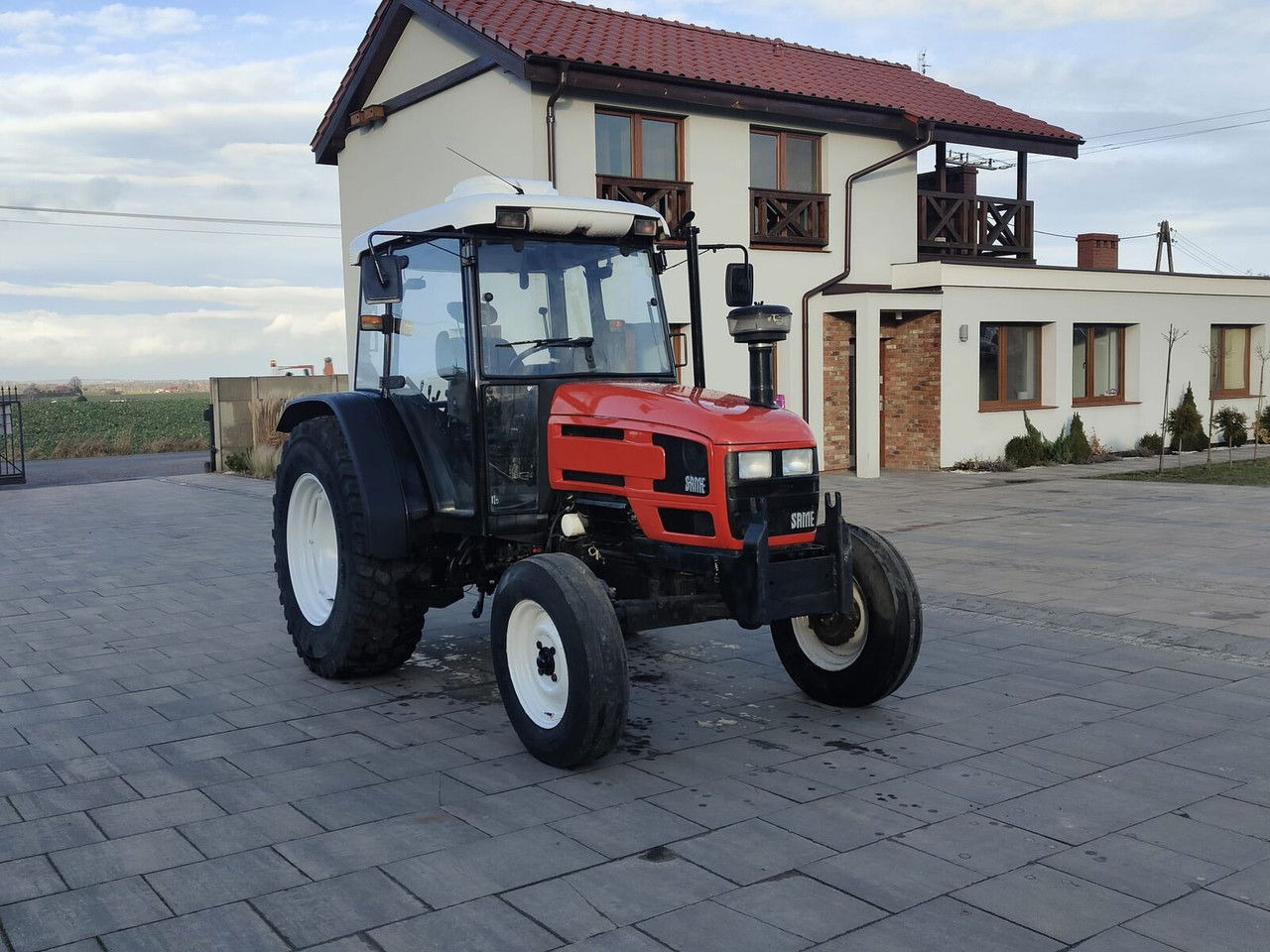Same Dorado 70 - Traktor: pilt 1 Same Dorado 70 - Traktor: pilt 1