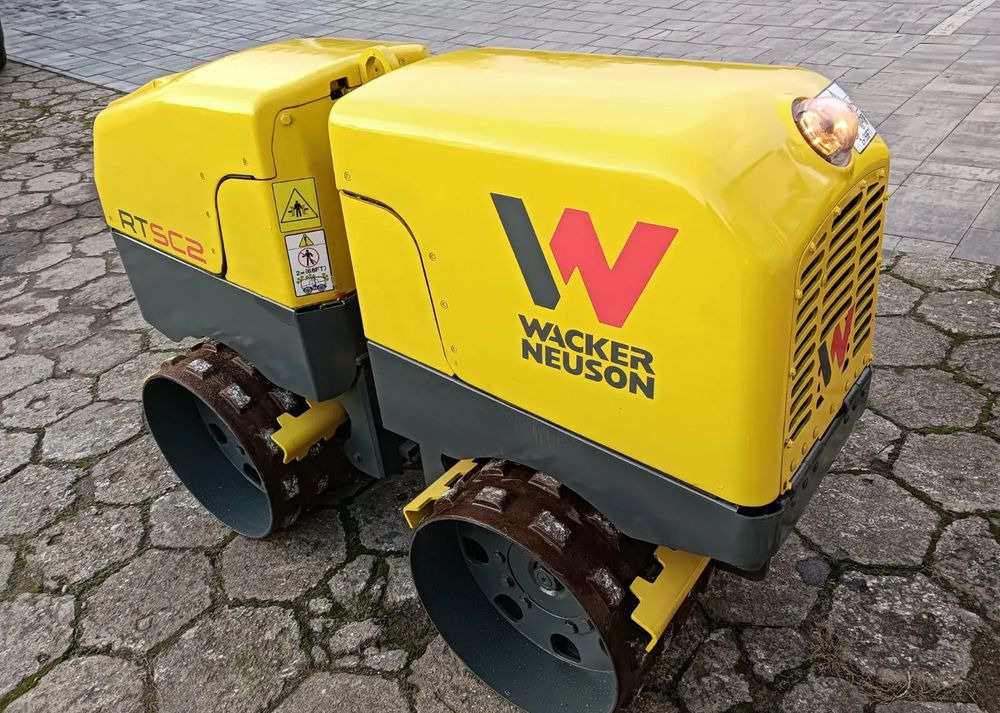 Wacker Neuson RTSC2 - Mini teerull: pilt 2 Wacker Neuson RTSC2 - Mini teerull: pilt 2
