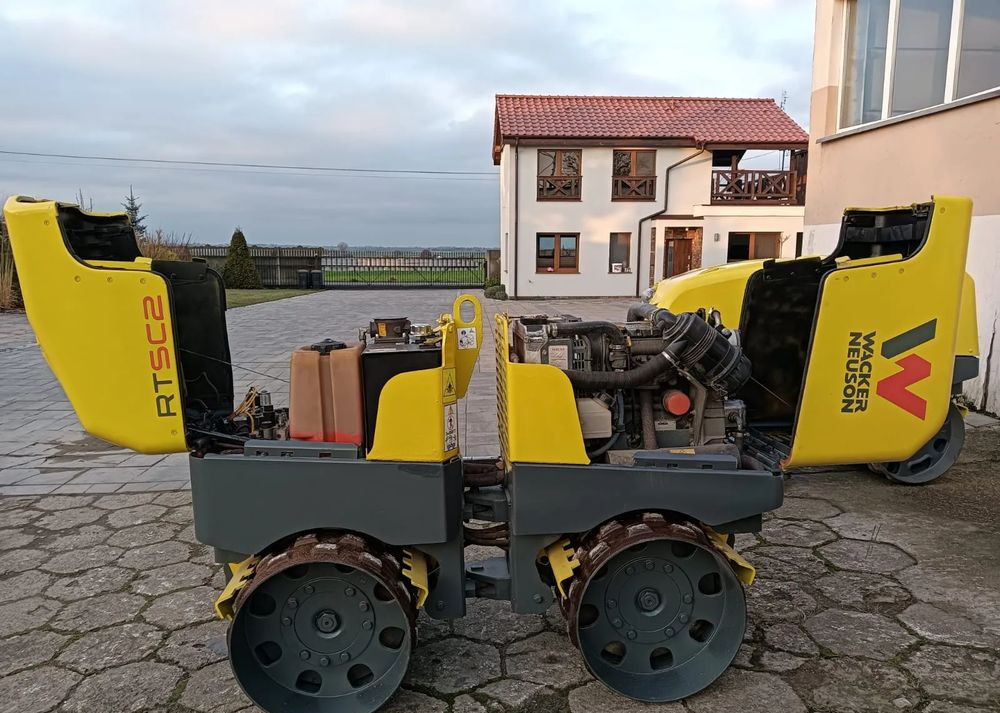 Wacker Neuson RTSC2 - Mini teerull: pilt 5 Wacker Neuson RTSC2 - Mini teerull: pilt 5