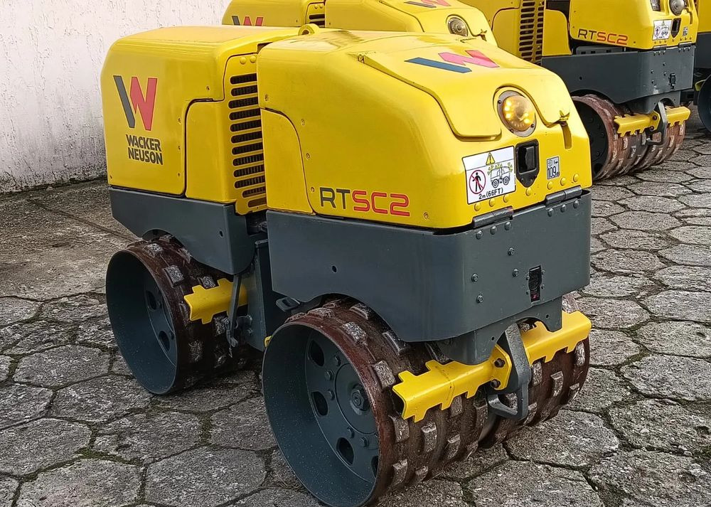 Wacker Neuson RTSC2 - Mini teerull: pilt 4 Wacker Neuson RTSC2 - Mini teerull: pilt 4