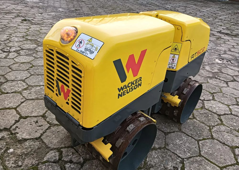 Wacker Neuson RTSC2 - Mini teerull: pilt 3 Wacker Neuson RTSC2 - Mini teerull: pilt 3