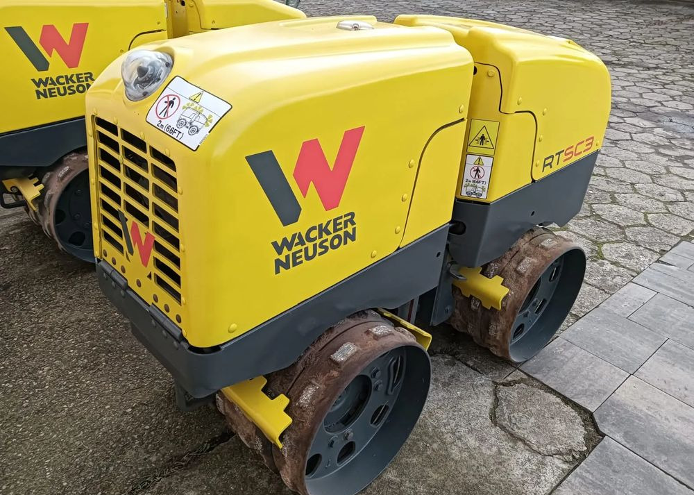 Wacker Neuson RTSC3 - Mini teerull: pilt 3 Wacker Neuson RTSC3 - Mini teerull: pilt 3