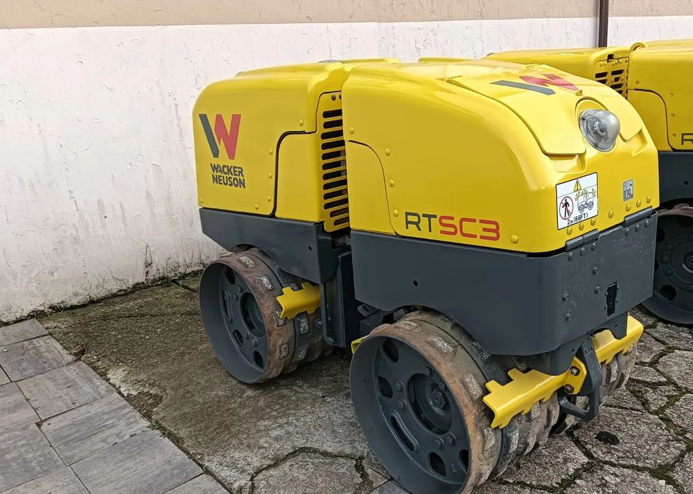 Wacker Neuson RTSC3 - Mini teerull: pilt 4 Wacker Neuson RTSC3 - Mini teerull: pilt 4