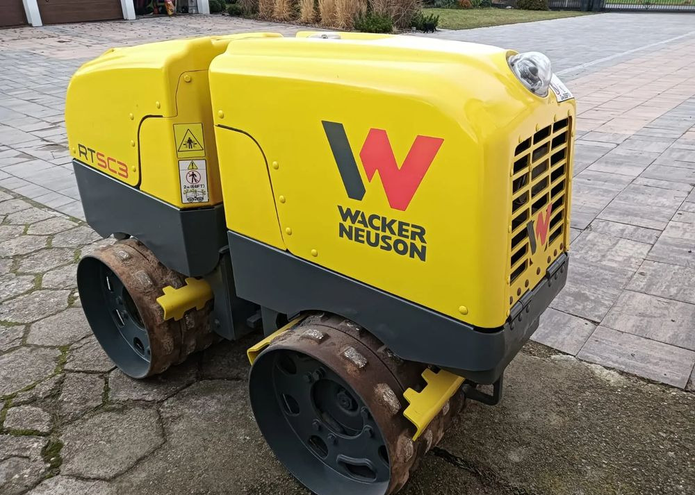 Wacker Neuson RTSC3 - Mini teerull: pilt 2 Wacker Neuson RTSC3 - Mini teerull: pilt 2