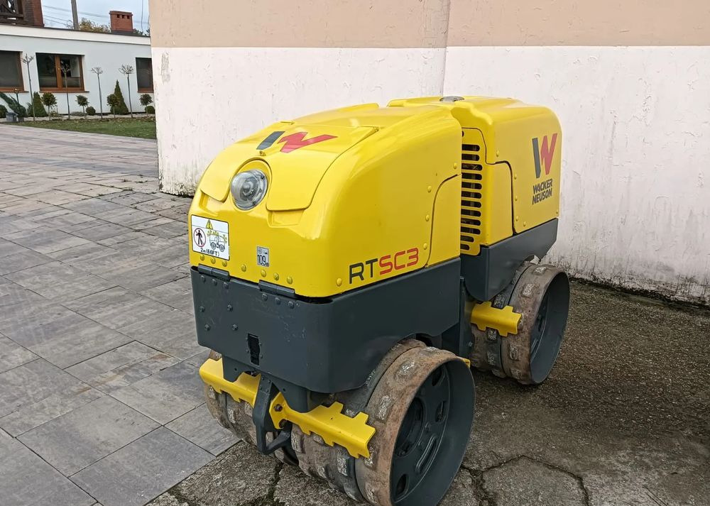 Wacker Neuson RTSC3 - Mini teerull: pilt 1 Wacker Neuson RTSC3 - Mini teerull: pilt 1