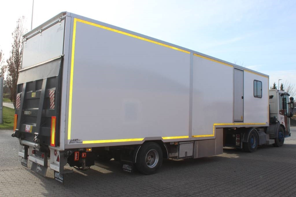 Furgoonpoolhaagis AMT CI100 - Nedbygget isoleret City BOX trailer M/lift: pilt 1